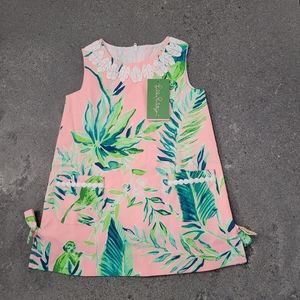 NEW Lilly Pulitzer Coral Reef Shif dress size 2